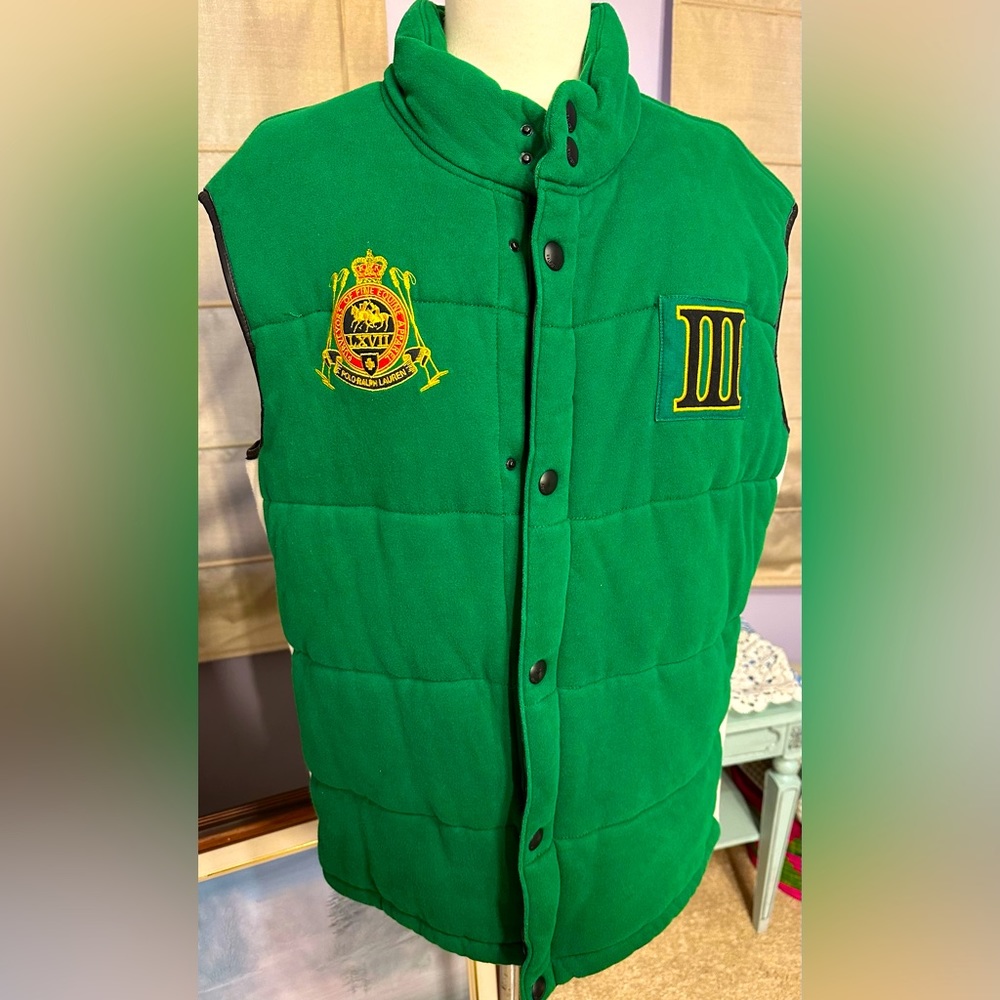 Polo by Ralph Lauren vest, England - Picture 1 of 11